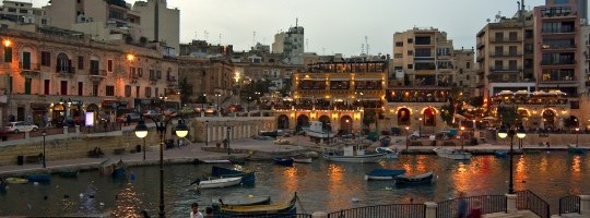 Spinola Bay